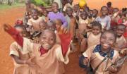 bambini africani felici