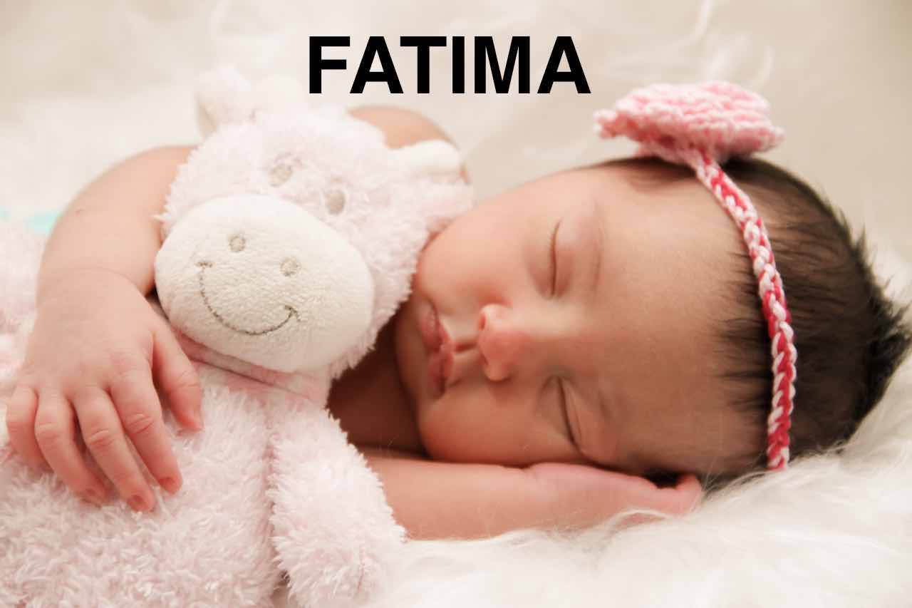 bambina nome fatima