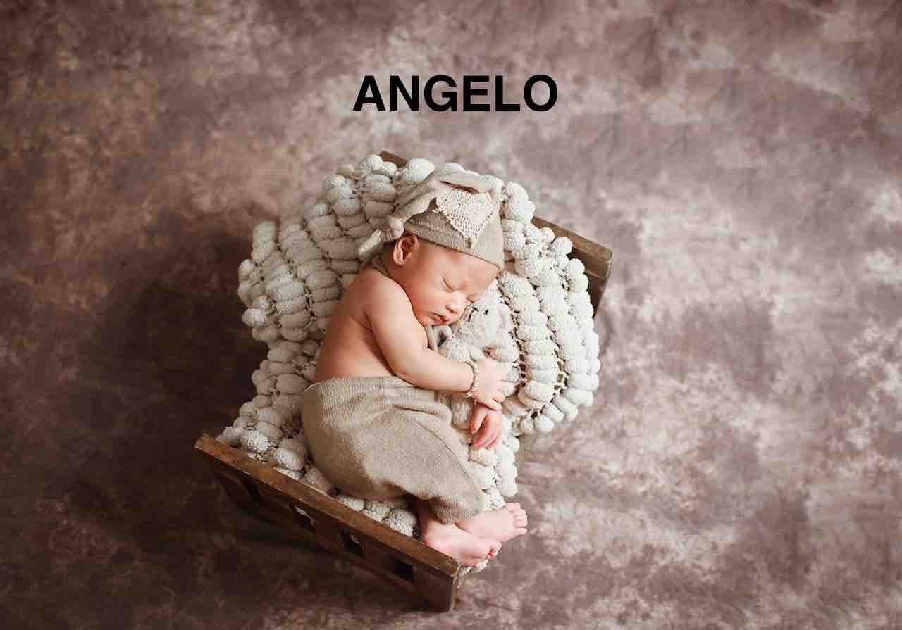Bambino nome angelo