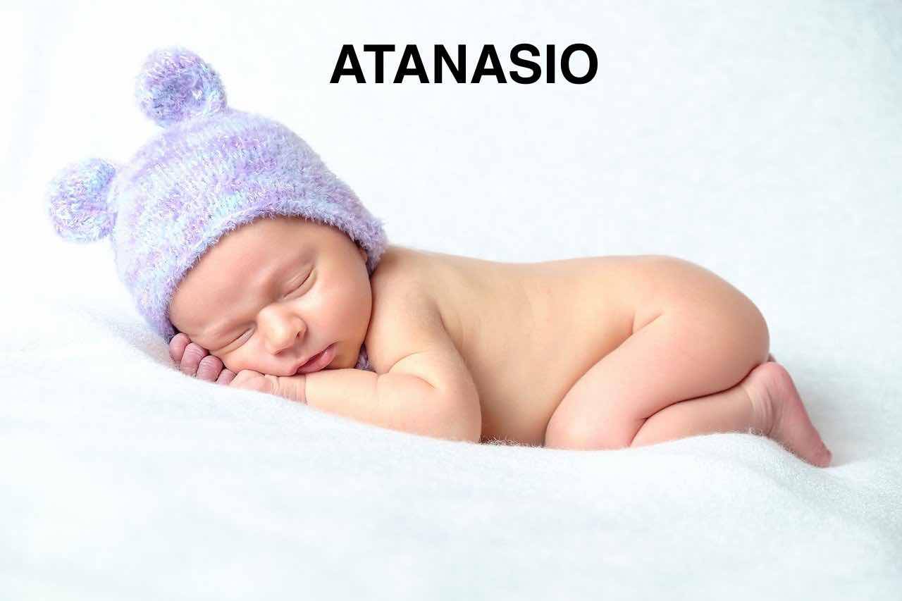 BAMBINO NOME ATANASIO