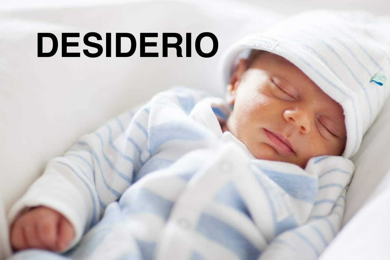 BAMBINO NOME DESIDERIO