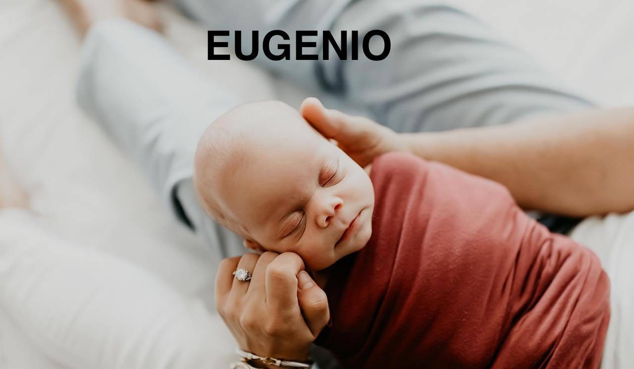 BAMBINO NOME EUGENIO