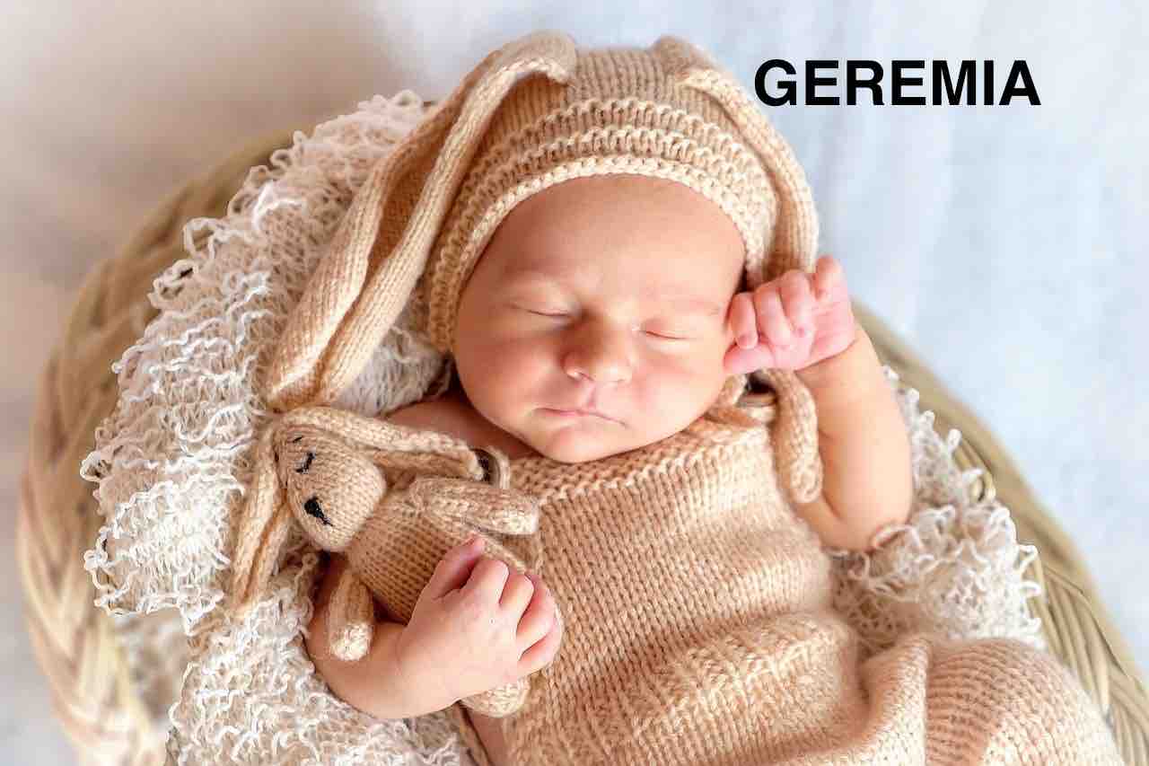 BAMBINO NOME GEREMIA