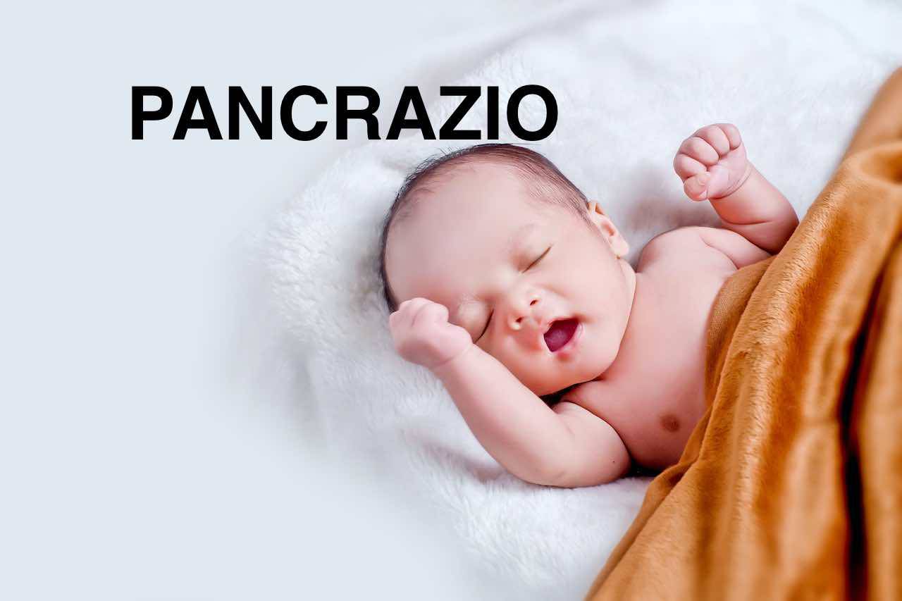 bambino nome pancrazio