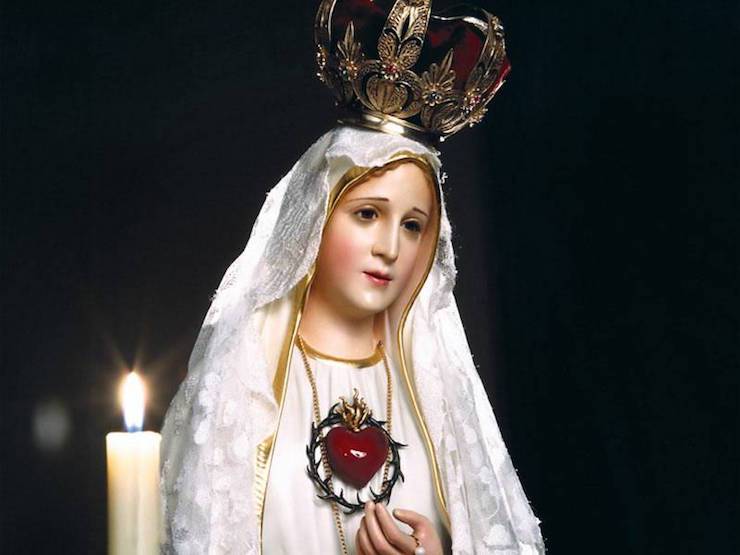 MADONNA DI FATIMA