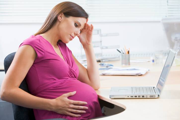 stress materno prenatale