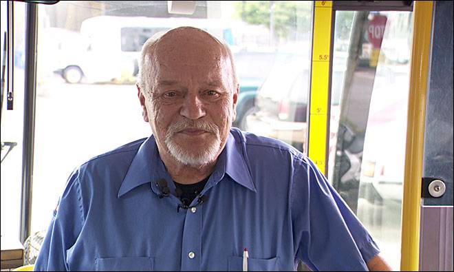 Bill Clark bus Driver hero