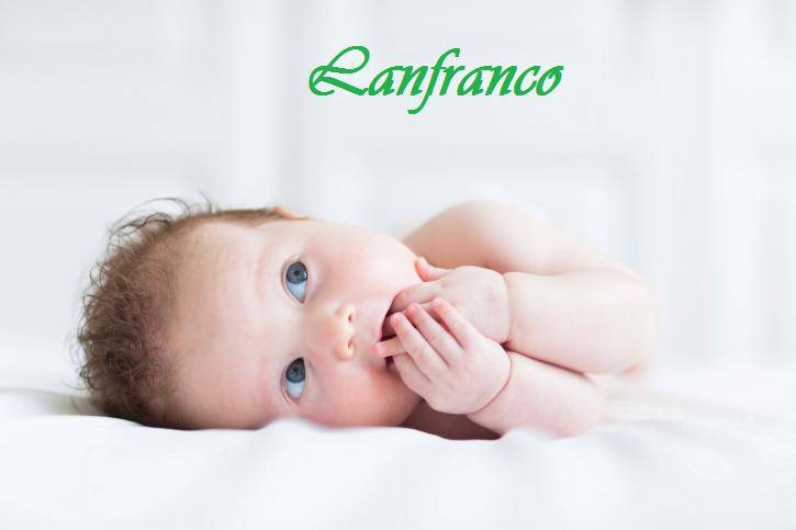Lanfranco - Adorable blue eyed baby sucking on its fingers