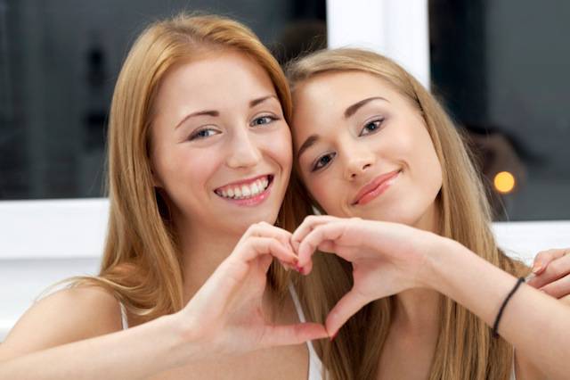 gli amici si scelgono in base ai geni