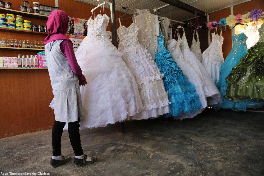 vestiti da sposa per bambine