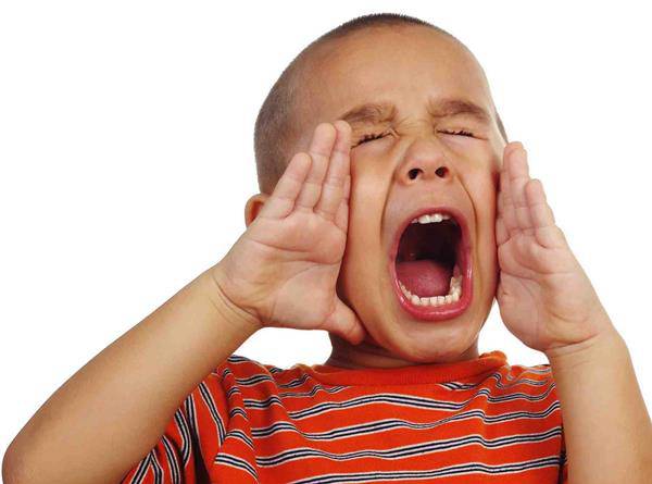 bambino capriccioso