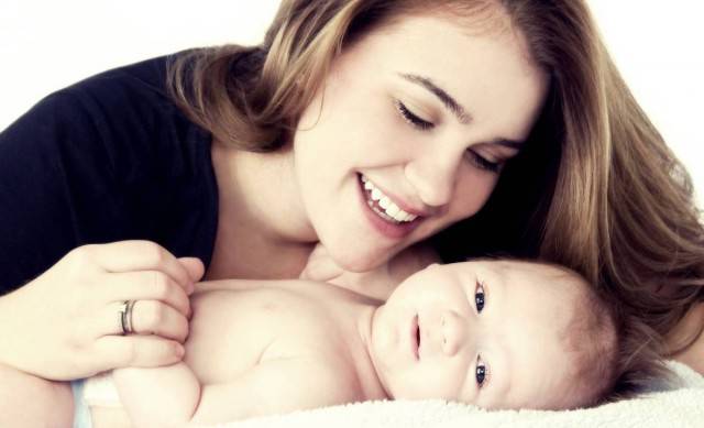 madre con neonato