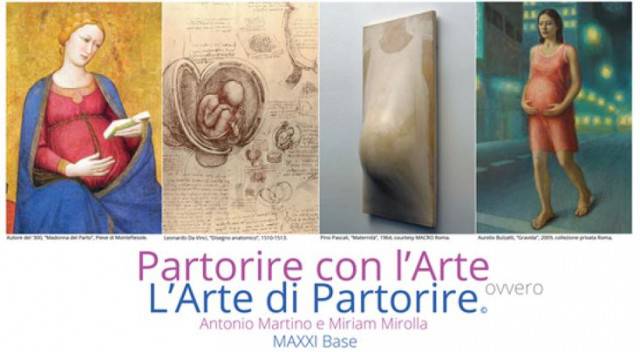 partorire e arte