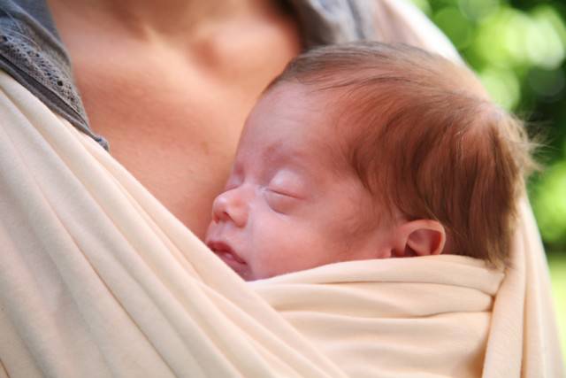 bambino canguro terapia