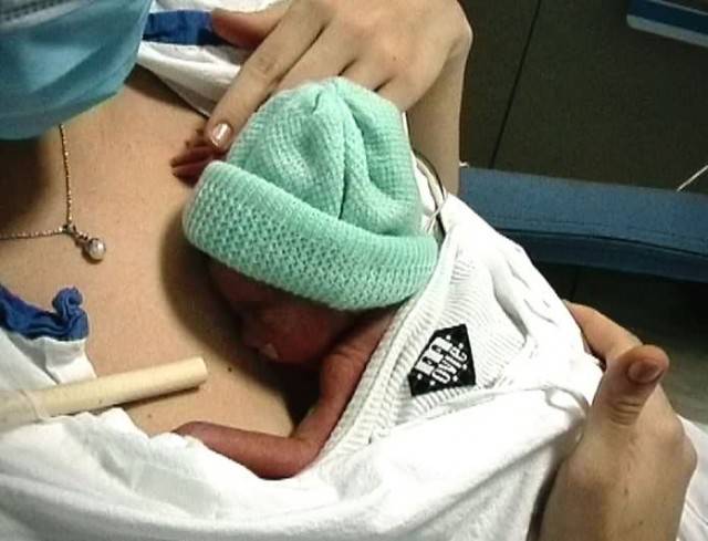 bambini canguro terapia