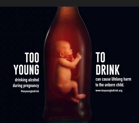 campagna Too Young to drink