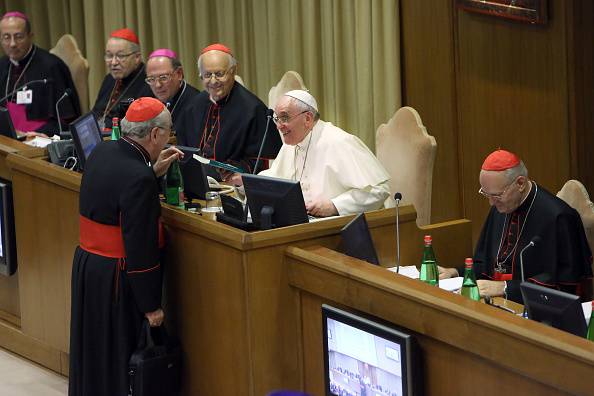 papa Francisco al sinodo