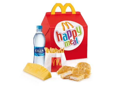 Happy meal mc donalds