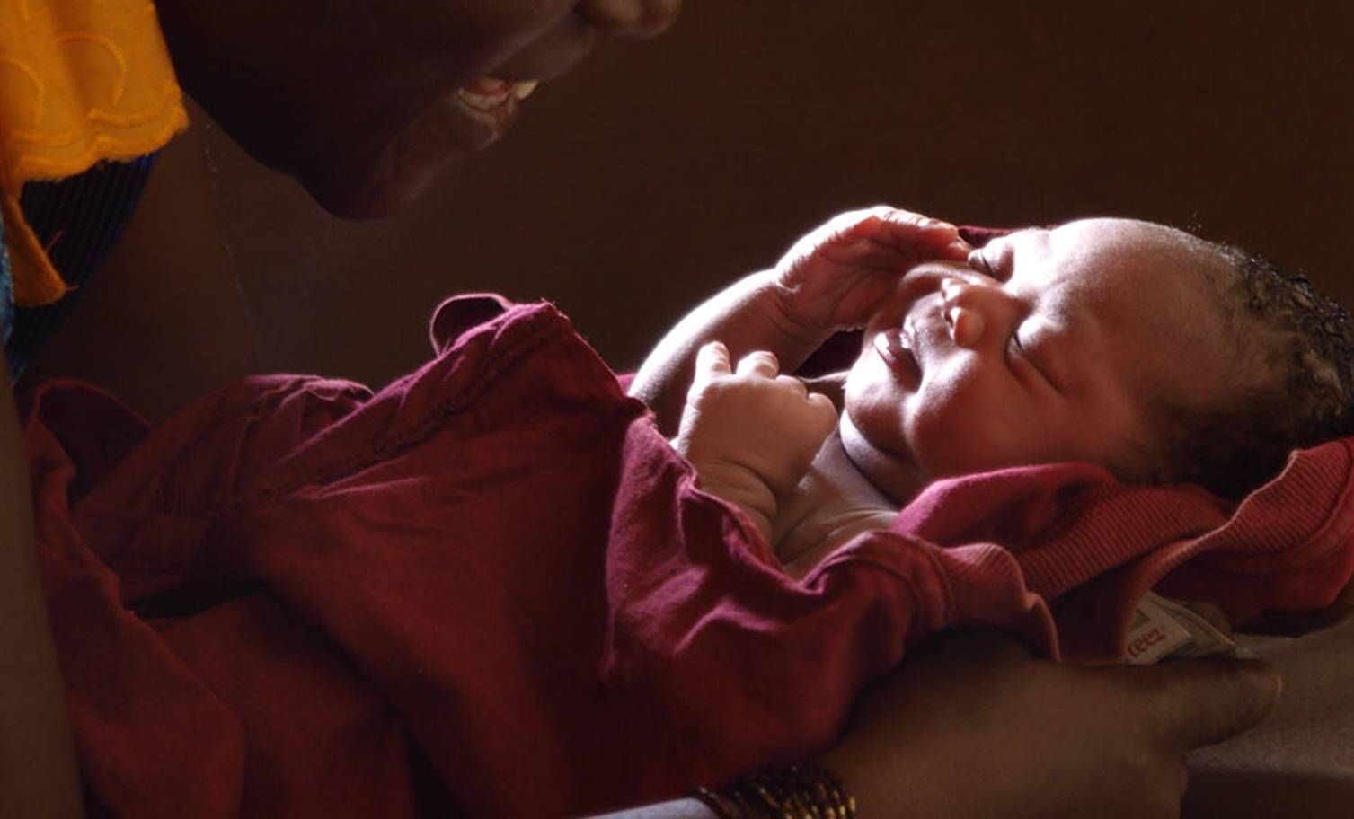 bambino per la campagna everyone