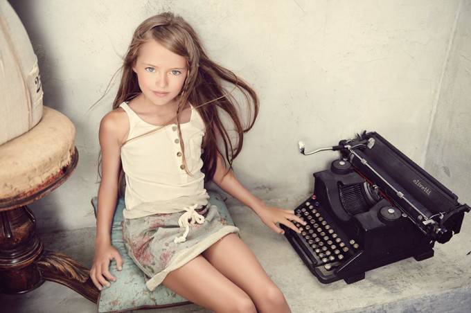 Si Può Essere Una Top Model A 9 Anni Il Dibattuto Caso Di Kristina