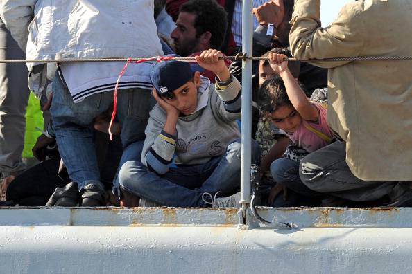 minori migranti su nave