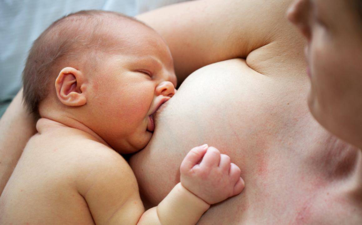 skin to skin