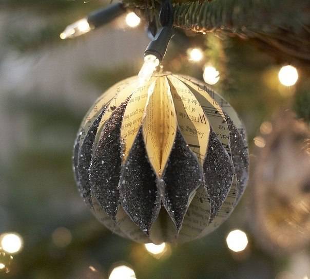 Palline Di Natale Fai Da Te.Palle Di Natale Fai Da Te 21 Semplici Idee