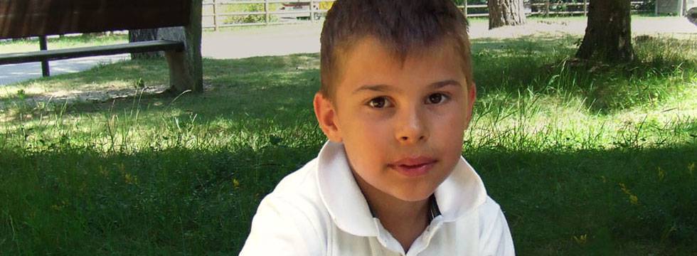 luca bambino con la leucemia