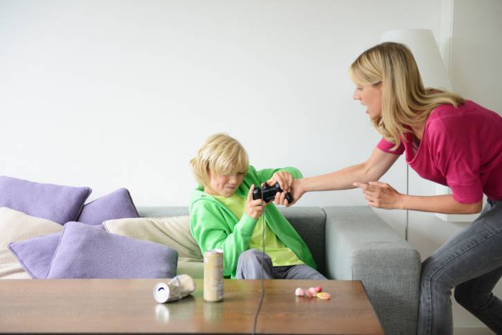 i figli non ascoltano