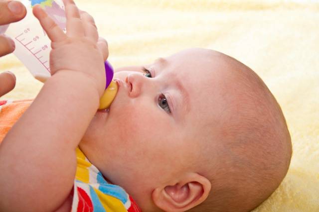 allattamento artificiale