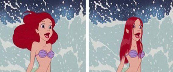 Ariel capelli prima e dopo