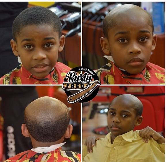 bimbo taglio capelli