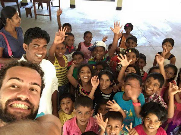 andrea caschetto in orfanotrofio