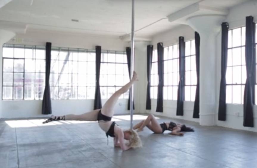 pole dance