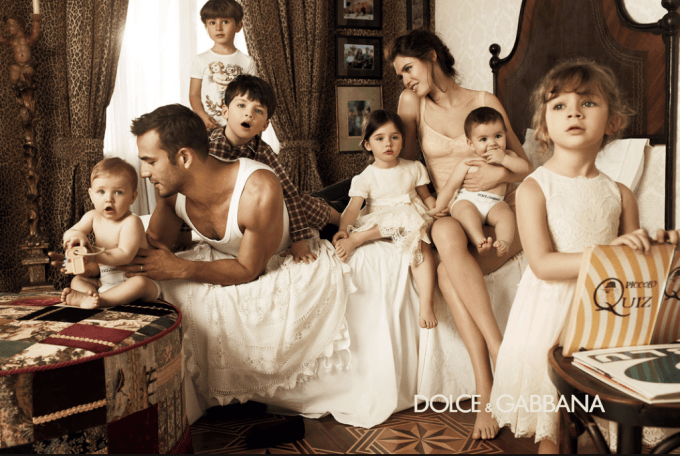 campagna dolce e gabbana