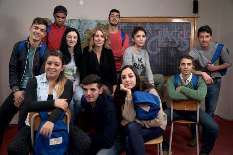 Contro l'abbandono scolastico la televisione italiana torna a "fare scuola"