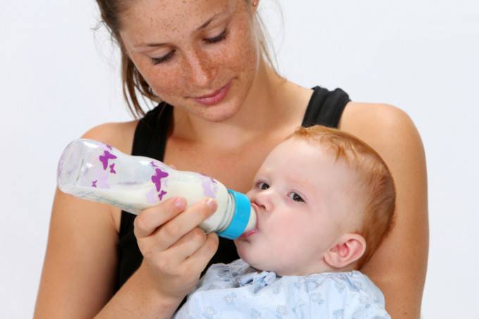 alimentazione dei neonati