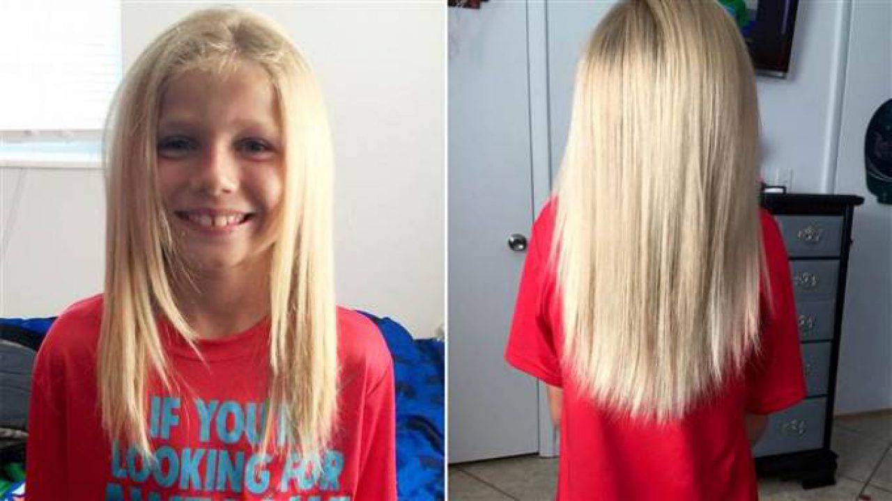 Donare I Capelli Per Altruismo Un Bimbo L Ha Fatto