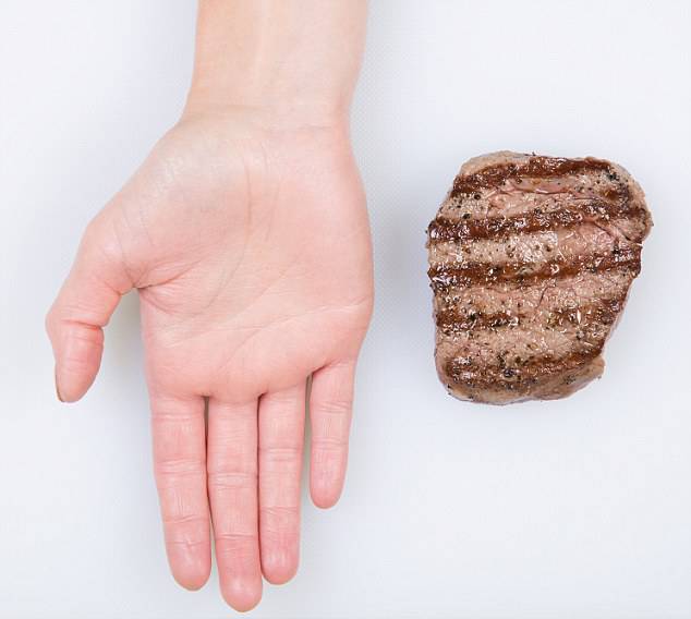 porzioni di cibo per una dieta equilibrata