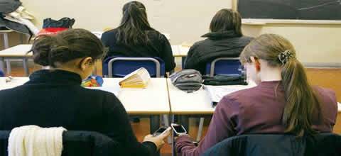 riprendevano i professori