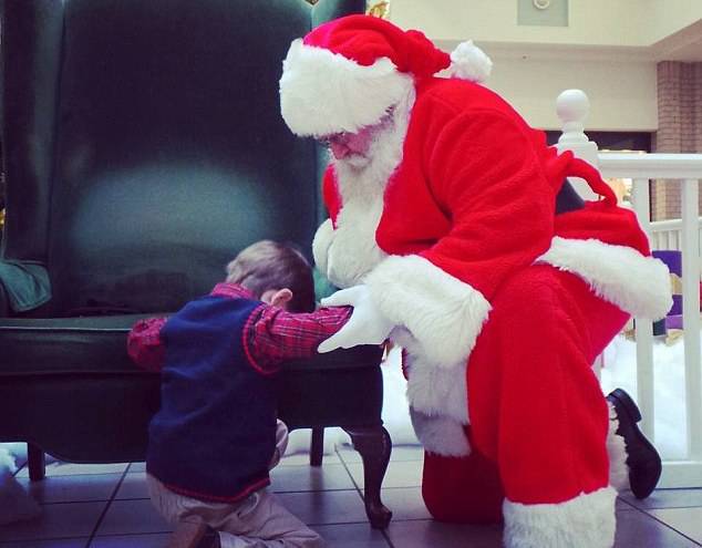 pregare con babbo natale