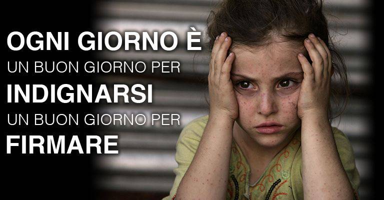 unicef petizione