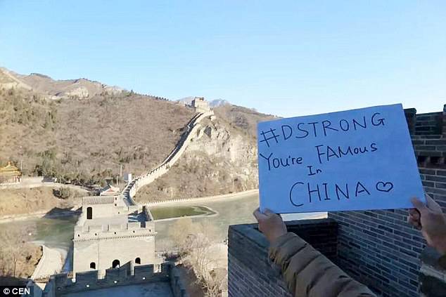 bambino famoso in cina