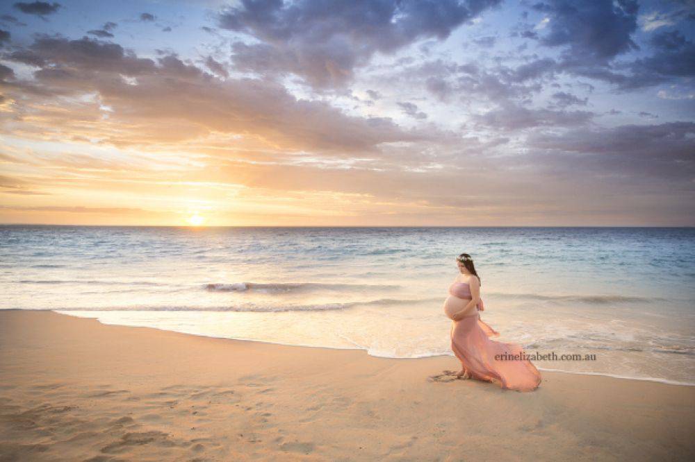 donna spiaggia