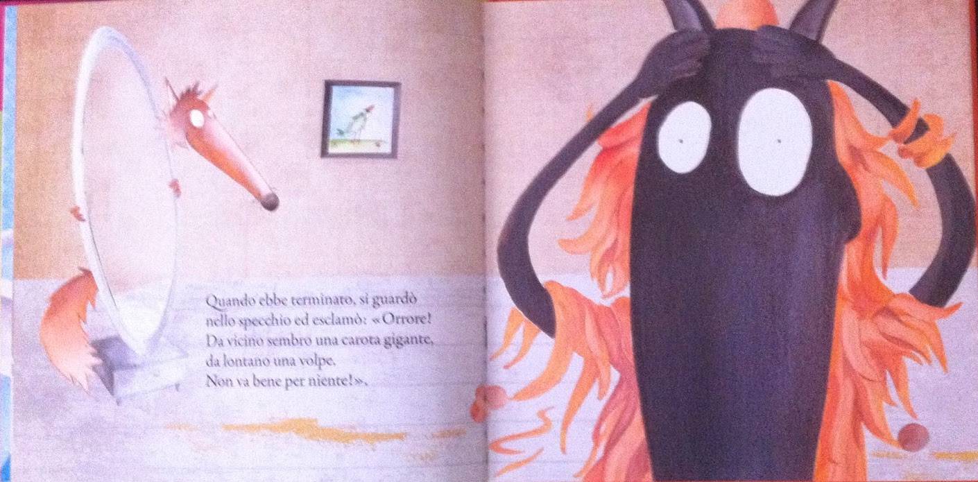 Il lupo che voleva cambiare colore