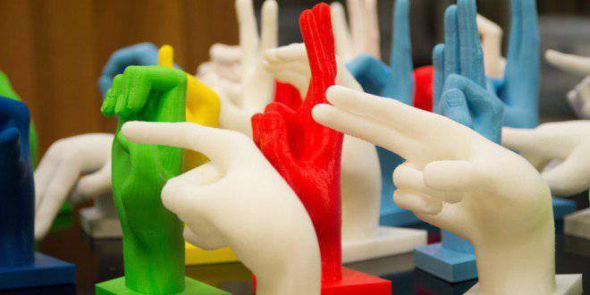 linguaggio dei segni