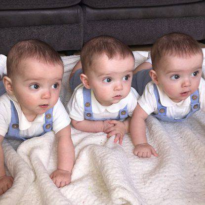 gemelli identici tripletta sosteneva rohan personale rocco ospedale suoi piccini fossero quando accade