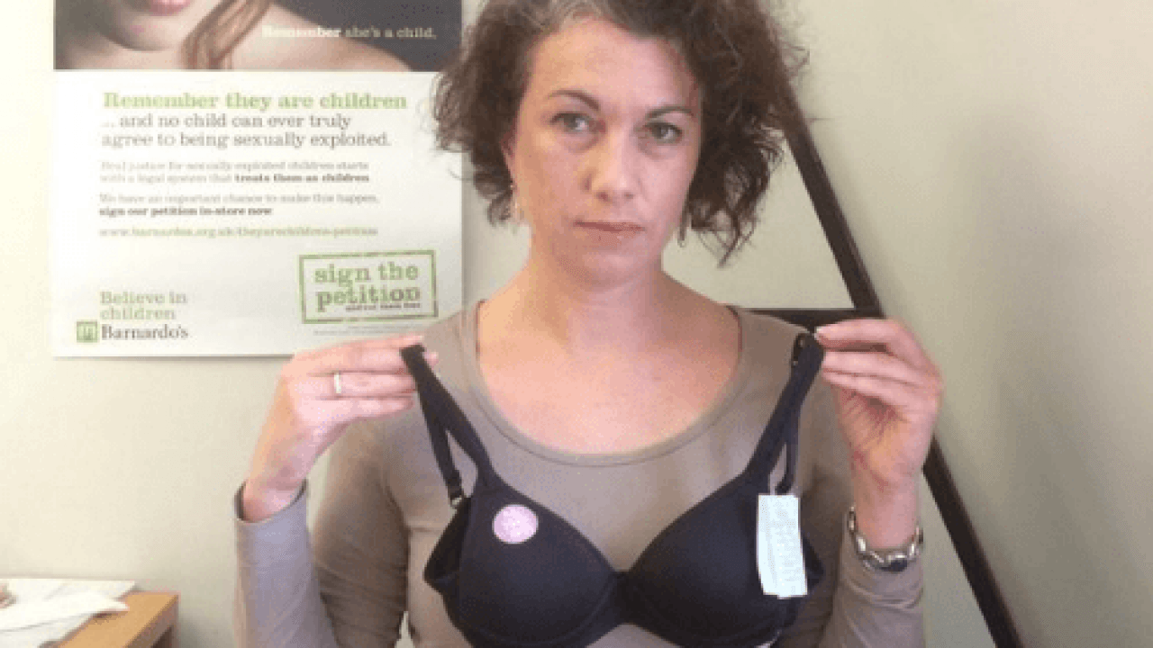 reggiseno per bambina