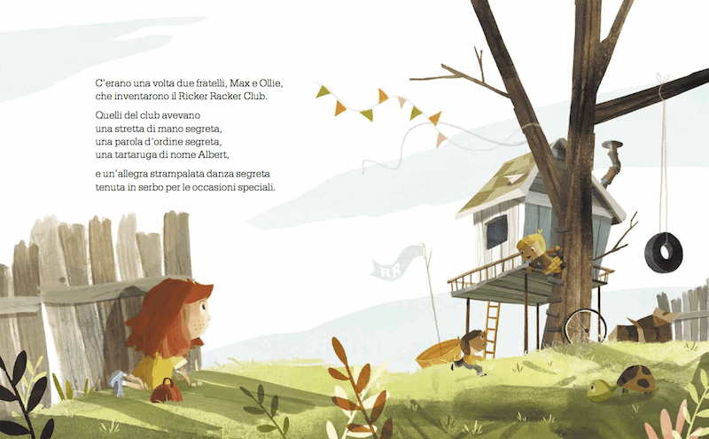 The Ricker Racker Club