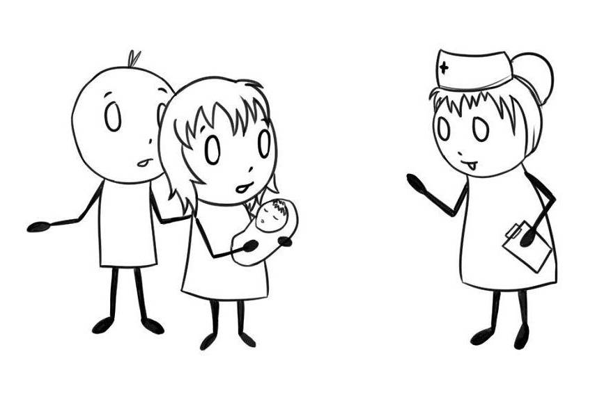 vignette divertente sui genitori